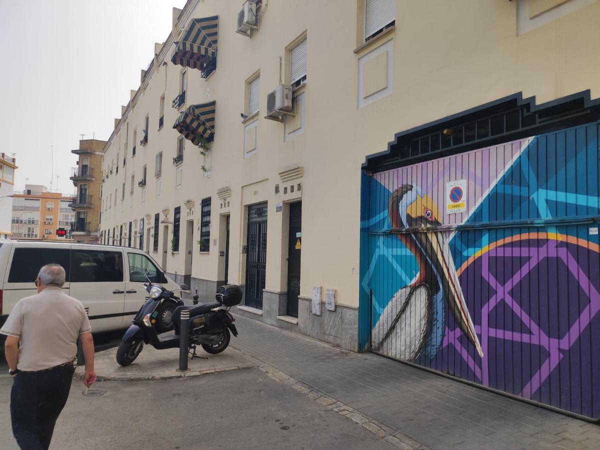 Enladrillada.Parking Incluido.Cuna Del Flamenco セビリア エクステリア 写真